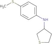 N-[4-(Methylsulfanyl)phenyl]thiolan-3-amine