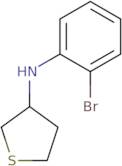 N-(2-Bromophenyl)thiolan-3-amine