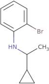 2-Bromo-N-(1-cyclopropylethyl)aniline