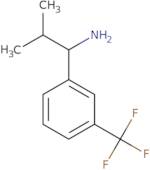 2-Methyl-1-[3-(trifluoromethyl)phenyl]propan-1-amine