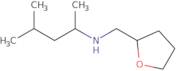 4-Methyl-N-(oxolan-2-ylmethyl)pentan-2-amine