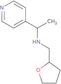 (Oxolan-2-ylmethyl)[1-(pyridin-4-yl)ethyl]amine