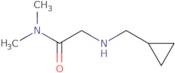 2-[(Cyclopropylmethyl)amino]-N,N-dimethylacetamide