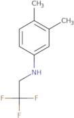 (3,4-Dimethyl-phenyl)-(2,2,2-trifluoro-ethyl)-amine