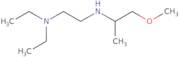 Diethyl({2-[(1-methoxypropan-2-yl)amino]ethyl})amine