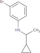 3-Bromo-N-(1-cyclopropylethyl)aniline