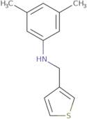 3,5-Dimethyl-N-(thiophen-3-ylmethyl)aniline