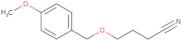 4-[(4-Methoxyphenyl)methoxy]butanenitrile