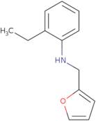 2-Ethyl-N-(furan-2-ylmethyl)aniline