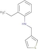 2-Ethyl-N-(thiophen-3-ylmethyl)aniline