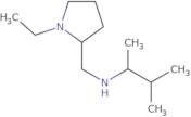 N-[(1-Ethylpyrrolidin-2-yl)methyl]-3-methylbutan-2-amine