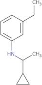 N-(1-Cyclopropylethyl)-3-ethylaniline