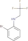 (2-Bromo-phenyl)-(2,2,2-trifluoro-ethyl)-amine