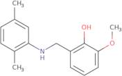 2-{[(2,5-Dimethylphenyl)amino]methyl}-6-methoxyphenol