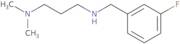 [3-(Dimethylamino)propyl][(3-fluorophenyl)methyl]amine