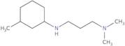 N1,N1-Dimethyl-N3-(3-methylcyclohexyl)propane-1,3-diamine