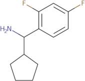 Cyclopentyl(2,4-difluorophenyl)methanamine