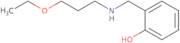 2-{[(3-Ethoxypropyl)amino]methyl}phenol