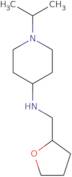 N-[(Oxolan-2-yl)methyl]-1-(propan-2-yl)piperidin-4-amine