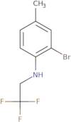 2-Bromo-4-methyl-N-(2,2,2-trifluoroethyl)aniline