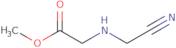 Methyl 2-((cyanomethyl)amino)acetate