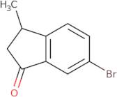 6-Bromo-3-methyl-2,3-dihydro-1H-inden-1-one