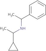 (1-Cyclopropylethyl)(1-phenylethyl)amine