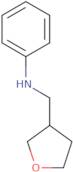 N-(Oxolan-3-ylmethyl)aniline