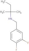 [(3,4-Difluorophenyl)methyl](2-methylbutan-2-yl)amine