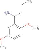 1-(2,5-Dimethoxyphenyl)butan-1-amine