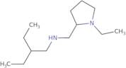 (2-Ethylbutyl)[(1-ethylpyrrolidin-2-yl)methyl]amine