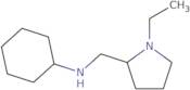 N-[(1-Ethylpyrrolidin-2-yl)methyl]cyclohexanamine