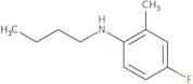 N-Butyl-4-fluoro-2-methylaniline