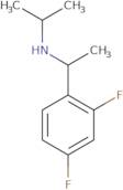 [1-(2,4-Difluorophenyl)ethyl](propan-2-yl)amine