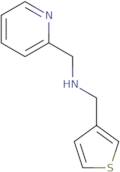 [(Pyridin-2-yl)methyl][(thiophen-3-yl)methyl]amine