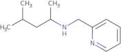 (4-Methylpentan-2-yl)(pyridin-2-ylmethyl)amine