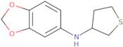 N-(Thiolan-3-yl)-1,3-benzodioxol-5-amine