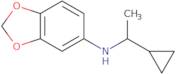 N-(1-Cyclopropylethyl)-1,3-benzodioxol-5-amine