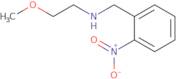 (2-Methoxyethyl)[(2-nitrophenyl)methyl]amine