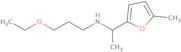 (3-Ethoxypropyl)[1-(5-methylfuran-2-yl)ethyl]amine