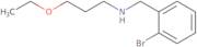 [(2-Bromophenyl)methyl](3-ethoxypropyl)amine