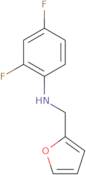2,4-Difluoro-N-(furan-2-ylmethyl)aniline