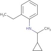 N-(1-Cyclopropylethyl)-2-ethylaniline