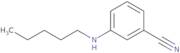 3-(Pentylamino)benzonitrile