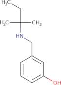 3-{[(2-Methylbutan-2-yl)amino]methyl}phenol