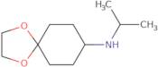 N-(Propan-2-yl)-1,4-dioxaspiro[4.5]decan-8-amine