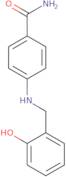 4-{[(2-Hydroxyphenyl)methyl]amino}benzamide