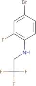 4-Bromo-2-fluoro-N-(2,2,2-trifluoroethyl)aniline