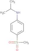 4-Methanesulfonyl-N-(propan-2-yl)aniline