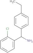 (2-Chlorophenyl)(4-ethylphenyl)methanamine